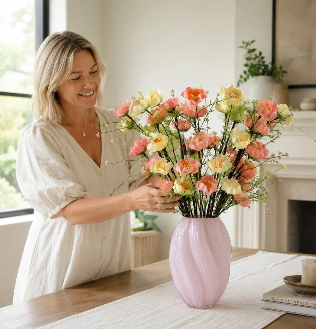 Designed by Master Florists, Ready to Display