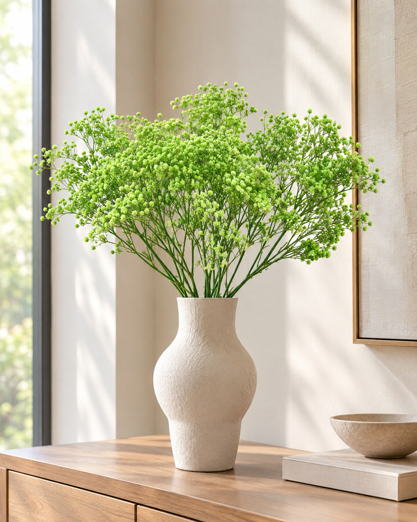 Green Preserved Baby's Breath