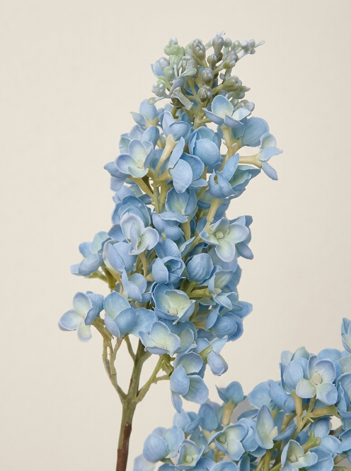 Sky Blue PVC and Soft-Rubber Lilac Stem - 64 cm