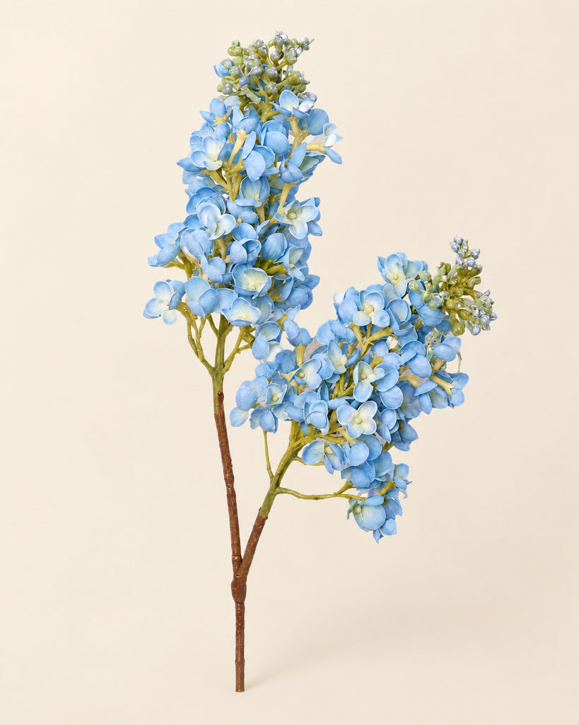 Sky Blue PVC and Soft-Rubber Lilac Stem - 64 cm