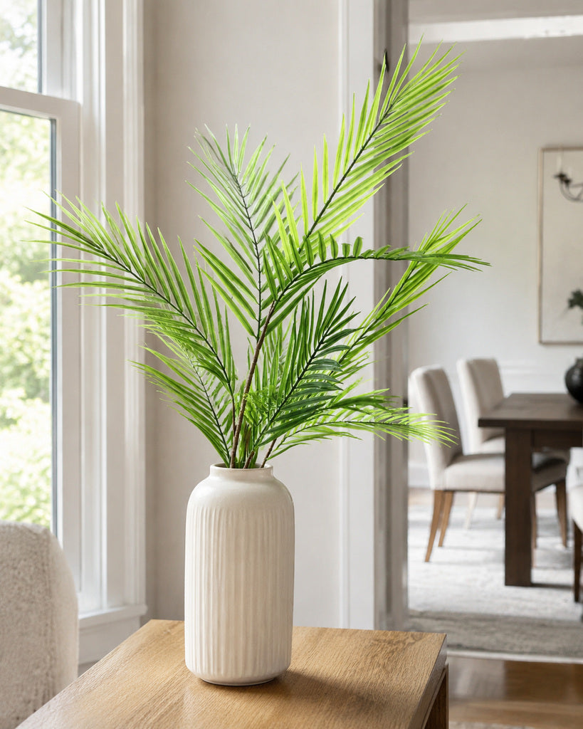 Green Artificial Phoenix Tail Bamboo Branch - 103 cm