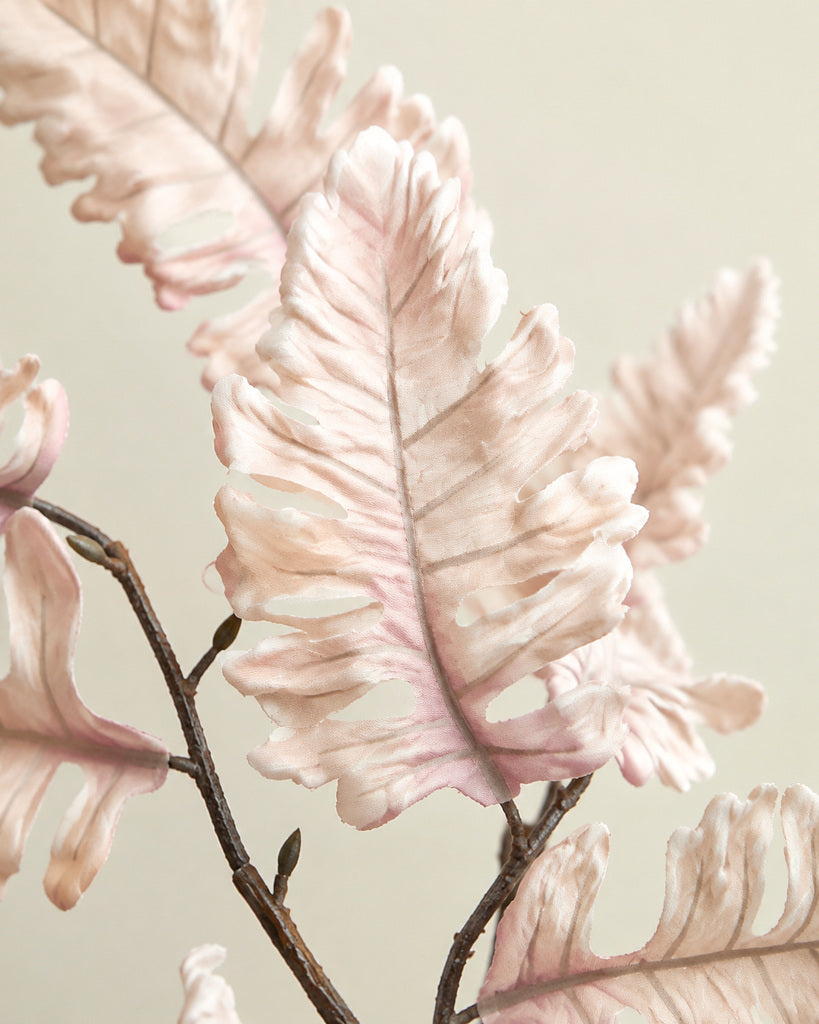 Chestnut Artificial Dusty Miller Stem - 69 cm