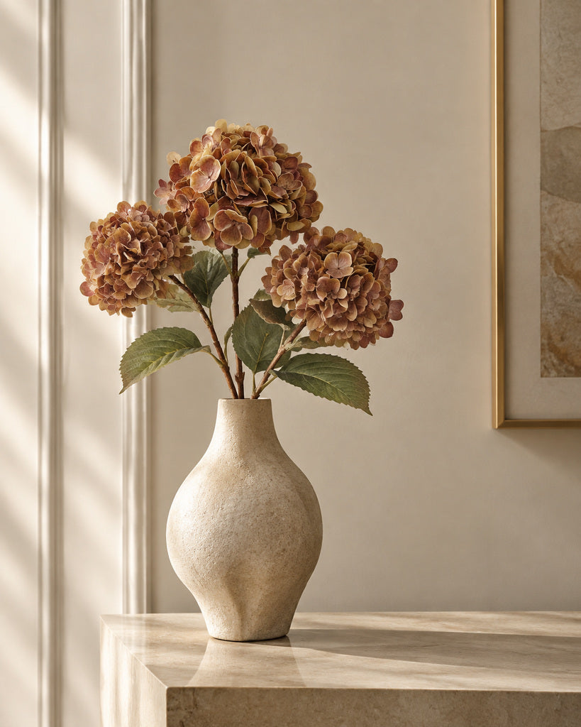 Brown Athens Hydrangea - 53 cm