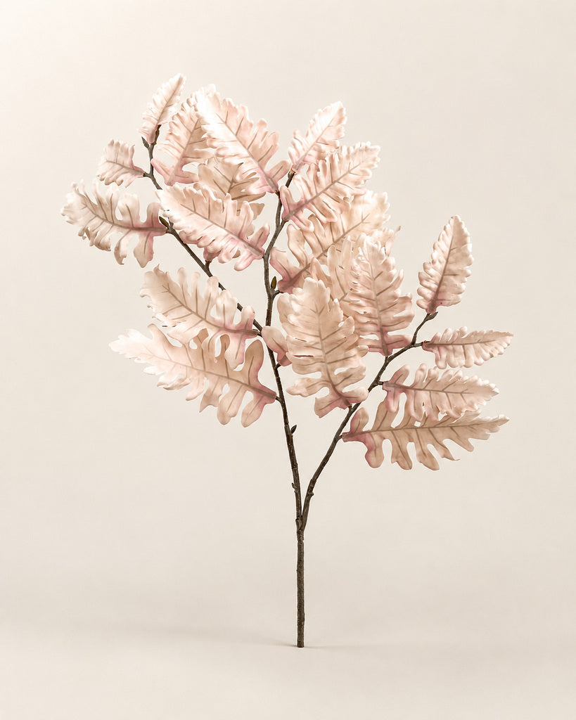 Chestnut Artificial Dusty Miller Stem - 69 cm