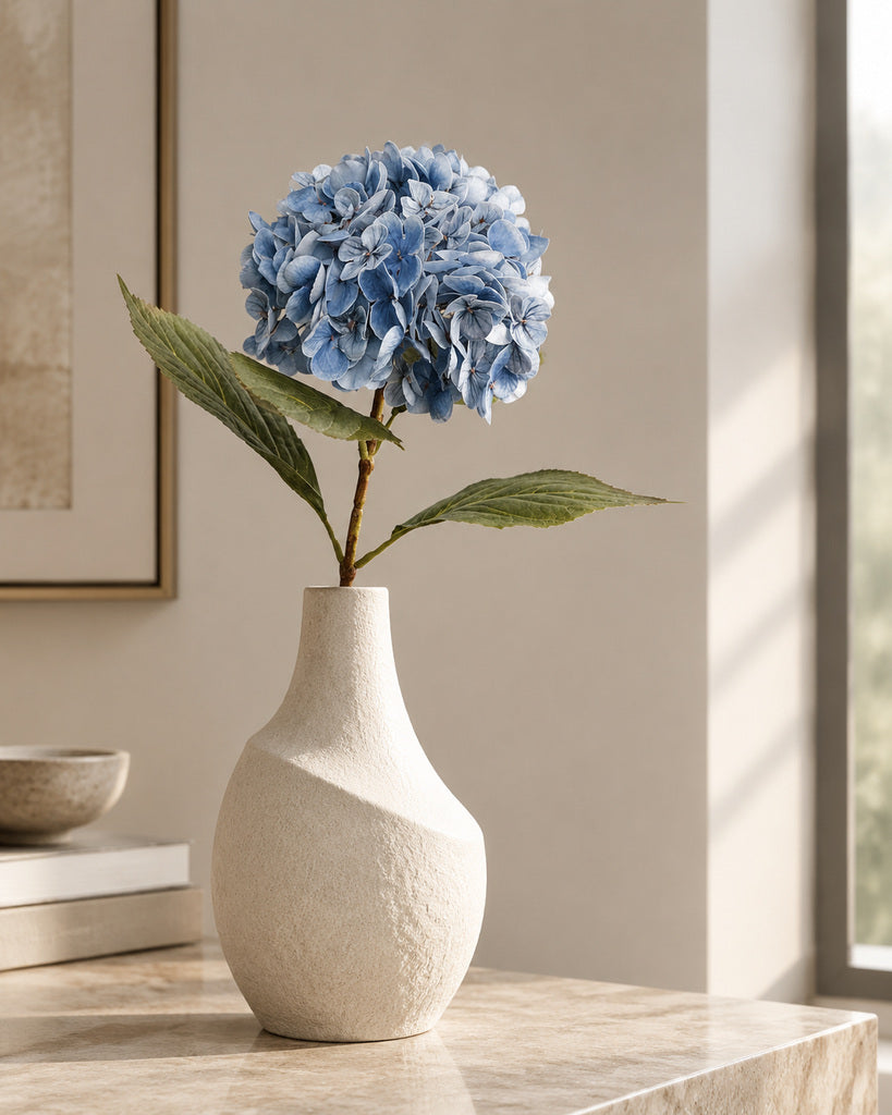 Black Blue Athens Hydrangea - 53 cm