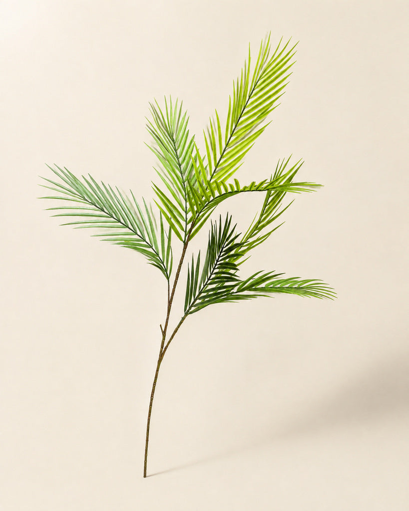 Green Artificial Phoenix Tail Bamboo Branch - 103 cm