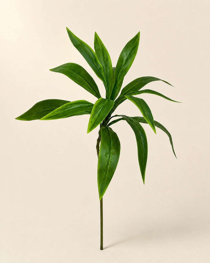 Green Artificial Brazilian Wood Lily Bamboo Branch - 96 cm