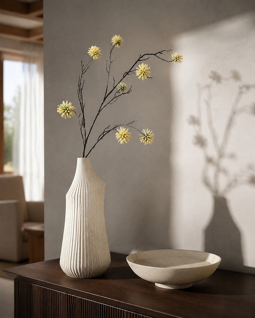 Ivory Artificial Toon Fruit Branch - 79 cm