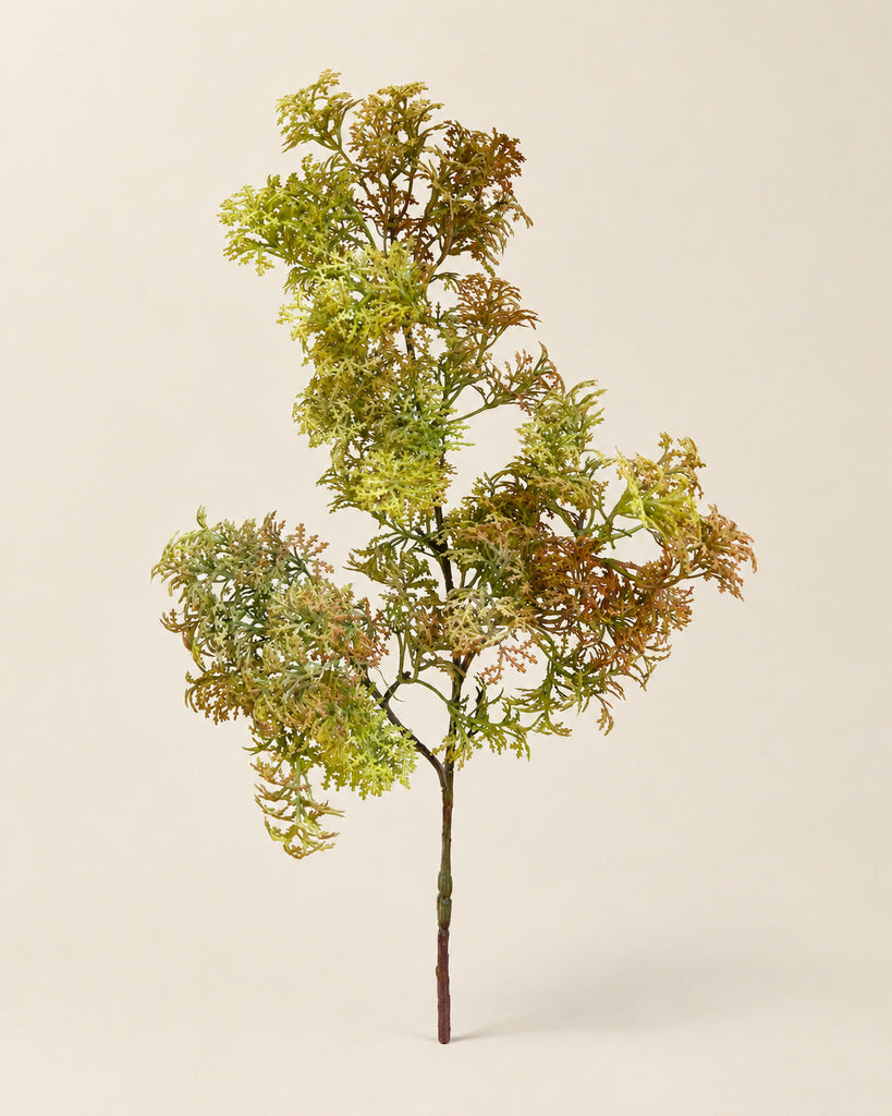 Autumn Green Artificial Herb Greenery Spray - 76 cm