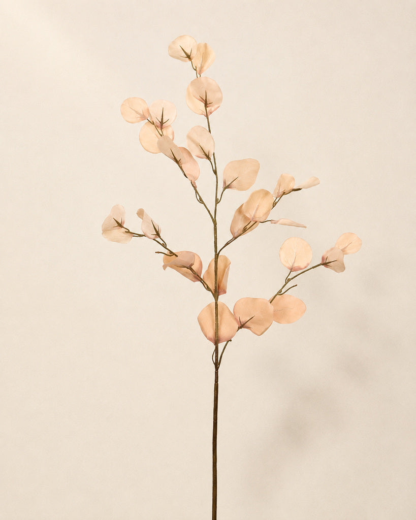 Light Taupe Artificial Eucalyptus Branch - 91 cm