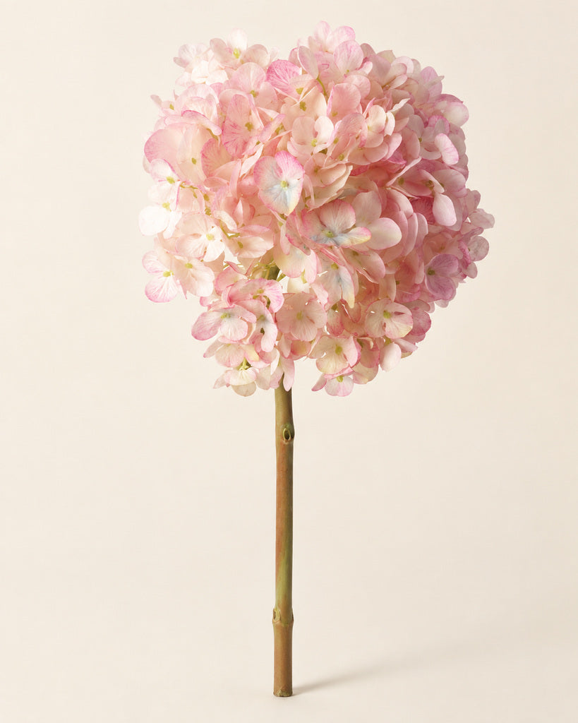 Pink Purple Dutch Hydrangea Large Stem - 64 cm