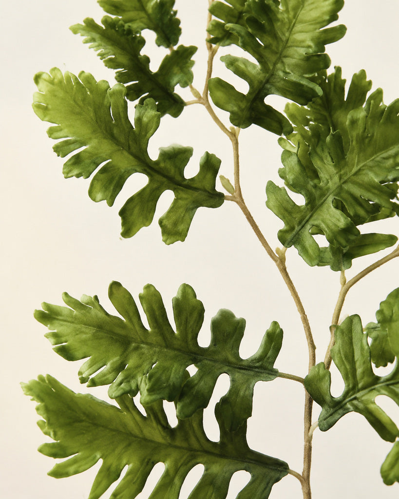 Green Artificial Dusty Miller Stem - 69 cm